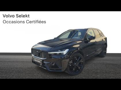 Volvo XC60 - T6 Hybride Rechargeable 253 + 145ch Black Edition Geartronic 8 AWD - 53 900 €