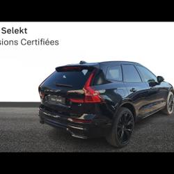 Volvo XC60 T6 Hybride Rechargeable 253 + 145ch Black Edition Geartronic 8 AWD Marseille 10e Arrondissement