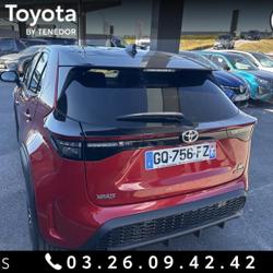 Toyota Yaris Cross 116h GR Sport MY22 occasion - Reims - photo 3/24