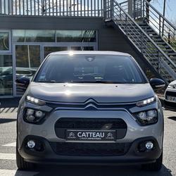 Citroen C3 PureTech 110 S&S BVM6 Feel Pack occasion - Armenti&egrave;res - photo 2/37