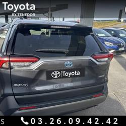 Toyota RAV4 2.5 Hybride 218ch Dynamic 2WD MY24 occasion - Reims - photo 3/23
