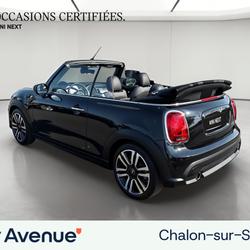 Mini Cabrio Cabriolet Cooper 136 ch DKG7 Edition Camden Chalon-sur-Sa&ocirc;ne
