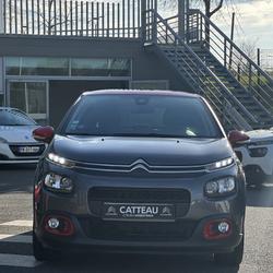 Citroen C3 PureTech 82 S&S BVM Shine occasion - Armenti&egrave;res - photo 2/37
