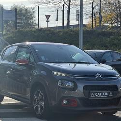 Citroen C3 PureTech 82 S&S BVM Shine occasion - Armenti&egrave;res - photo 3/37