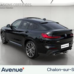 BMW X4 X4 xDrive30i 252 ch BVA8 M Sport Chalon-sur-Sa&ocirc;ne
