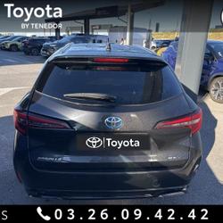 Toyota Corolla Touring Sports 1.8 140ch Design MY25 occasion - Reims - photo 3/23