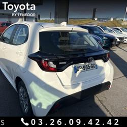 Toyota Yaris 70 VVT-i Dynamic 5p MY22 occasion - Reims - photo 3/22