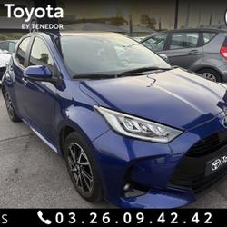 Toyota Yaris 116h Design 5p MY22 occasion - Reims - photo 2/26
