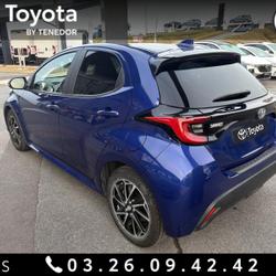 Toyota Yaris 116h Design 5p MY22 occasion - Reims - photo 3/26