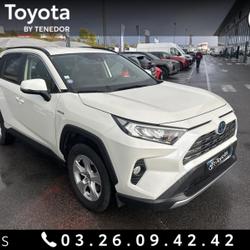 Toyota RAV4 Hybride 222ch Dynamic AWD-i MY21 occasion - Reims - photo 2/24
