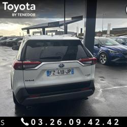 Toyota RAV4 Hybride 222ch Dynamic AWD-i MY21 occasion - Reims - photo 3/24
