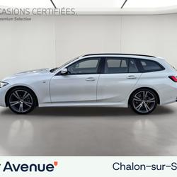 BMW Serie 3 Touring 320d 190 ch BVA8 M Sport occasion - Chalon-sur-Sa&ocirc;ne - photo 2/34