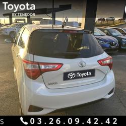 Toyota Yaris 110 VVT-i Dynamic CVT 5p occasion - Reims - photo 3/24