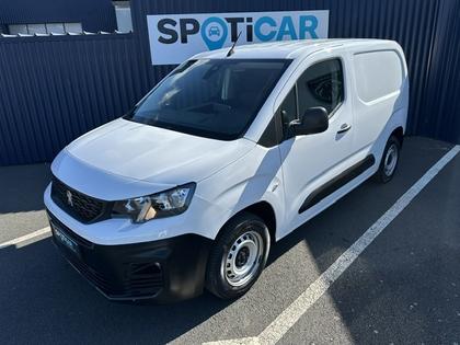 Peugeot Partner - BLUEHDI 100 S&S 650KG STAND ASPHALT - 14 900 €