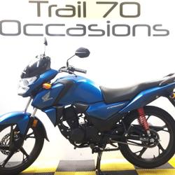 Honda CBF  Colombe-l&egrave;s-Vesoul