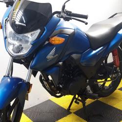 Honda CBF  Colombe-l&egrave;s-Vesoul