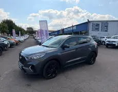 Hyundai Tucson - 1.6 CRDI 136CH N-LINE DCT-7 EURO6 - 20 990 €