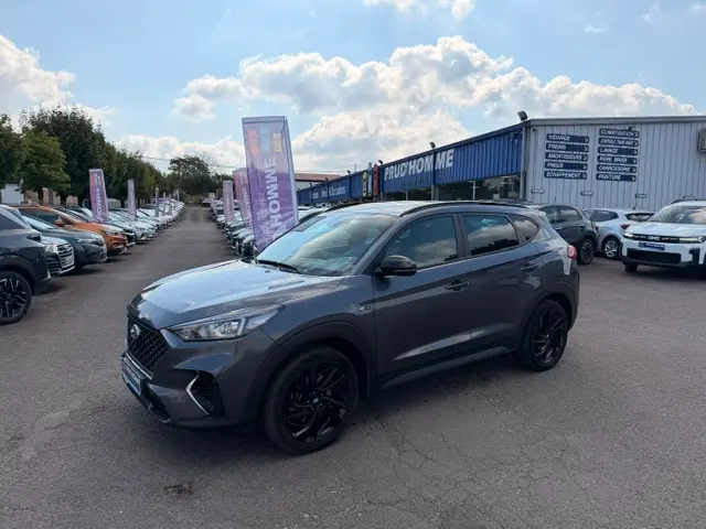 Hyundai Tucson  - 20 990 €