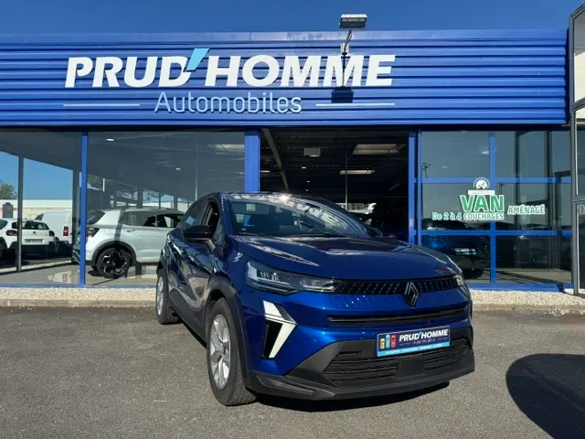 Renault Captur  - 22 190 €