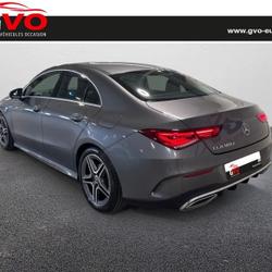 Mercedes CLA 180 d 116ch AMG Line 7G-DCT Saint-Gr&eacute;goire