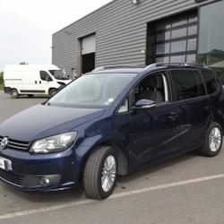 Volkswagen Touran 2.0 TDI 140CH BLUEMOTION TECHNOLOGY FAP CARAT Domalain