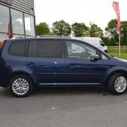 Volkswagen Touran 2.0 TDI 140CH BLUEMOTION TECHNOLOGY FAP CARAT Domalain