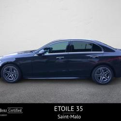 Mercedes Classe C 220 d 197ch AMG Line Saint-Malo