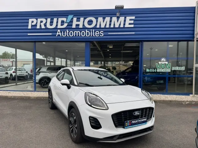 Ford Puma  - Titanium - 19 690 €