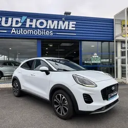 Ford Puma 1.0 ECOBOOST HYBRID 125CH TITANIUM BUSINESS Champniers