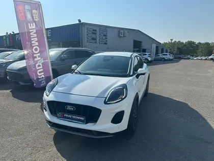 Ford Puma - 1.0 ECOBOOST HYBRID 125CH TITANIUM BUSINESS S&S - 19 590 €