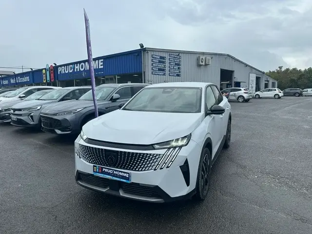 Peugeot 3008  - Allure - 24 990 €