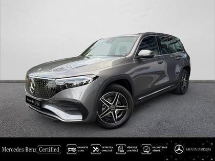 Mercedes EQB - 250+ 190ch AMG Line - 43 890 €