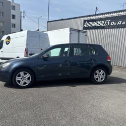 Volkswagen Golf 6 1.6 TDI 105CH FAP TRENDLINE 5P Domalain
