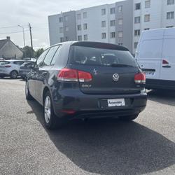 Volkswagen Golf 6 1.6 TDI 105CH FAP TRENDLINE 5P Domalain