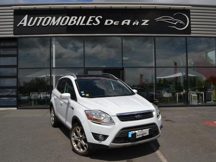 Ford Kuga - 2.0 TDCI 140CH FAP TITANIUM 4X2 - 5 480 €