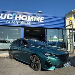 Peugeot 308 SW Phase 2 1.5 BLUEHDI 130CH S&S GT EAT8 occasion - Champniers - photo 2/28