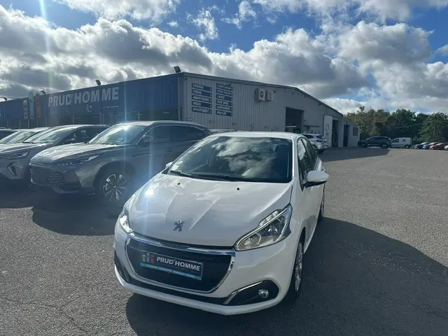 Peugeot 208 societe  - 6 990 €