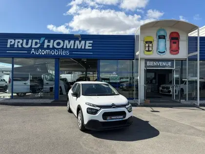 Citroen C3 - 1.2 PURETECH 83CH S&S FEEL - 9 390 €