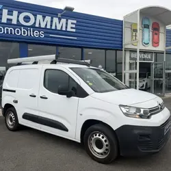 Citroen Berlingo M 1000KG BLUEHDI 100 S&S DRIVER 3PLACES occasion - Champniers - photo 2/26
