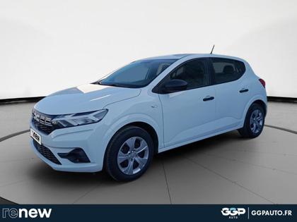 Dacia Sandero - 1.0 SCe 65ch Essential - 11 399 €