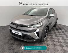 Renault Captur - Captur E-Tech full hybrid 160 ch Techno - 27 490 €
