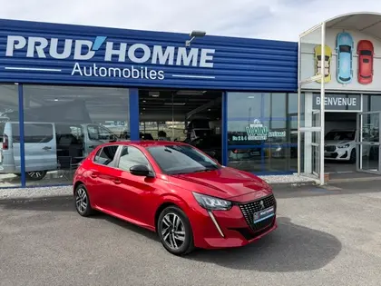 Peugeot 208 - 1.2 PURETECH 100CH S&S STYLE EAT8 + GPS - 14 490 €
