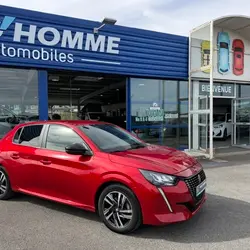 Peugeot 208 1.2 PURETECH 100CH S&S STYLE EAT8 + GPS occasion - Champniers - photo 2/25