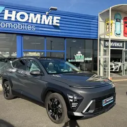 Hyundai Kona 1.6 GDI 141CH HYBRID EXECUTIVE occasion - Champniers - photo 2/36