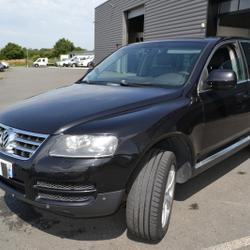 Volkswagen Touareg 3.0 V6 TDI 225CH CARAT PACK LUXE TIPTRONIC Domalain