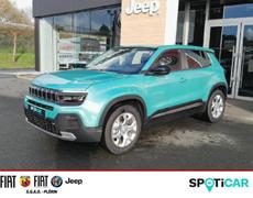 Jeep Avenger - Electrique 156ch 115kW Altitude - 34 350 €