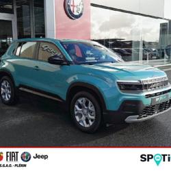 Jeep Avenger Electrique 156ch 115kW Altitude Pl&eacute;rin