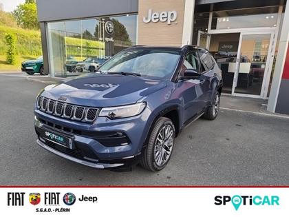 Jeep Compass - 1.5 Turbo T4 130ch MHEV Summit 4x2 BVR7 - 41 490 €