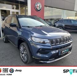 Jeep Compass 1.5 Turbo T4 130ch MHEV Summit 4x2 BVR7 Pl&eacute;rin