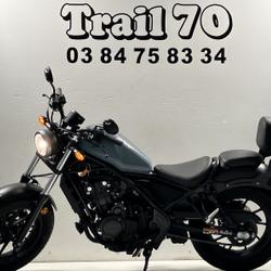 Honda Rebel  Colombe-l&egrave;s-Vesoul